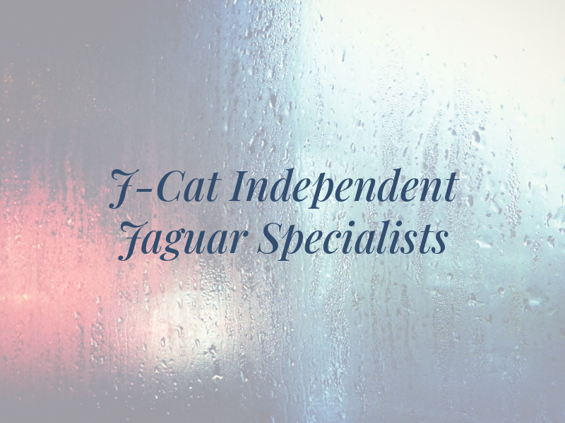 J-Cat Independent Jaguar Specialists