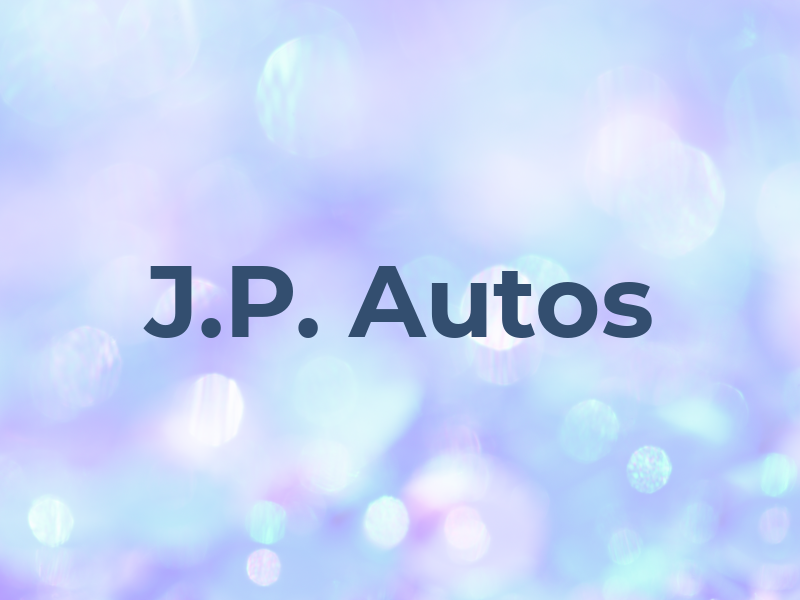 J.P. Autos