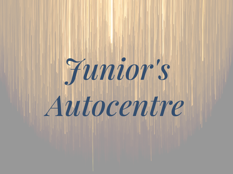 Junior's Autocentre