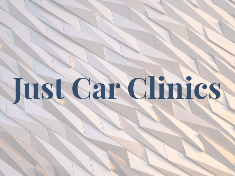 Just Car Clinics