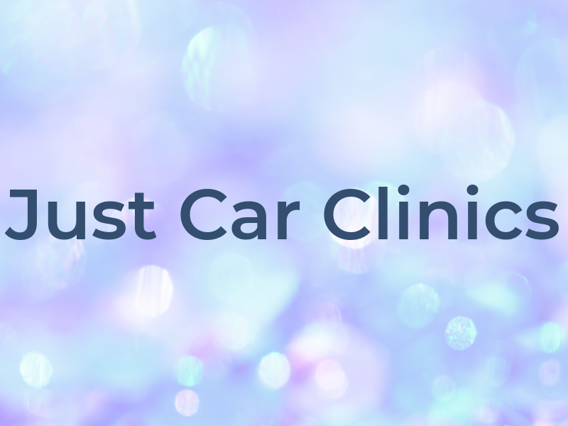 Just Car Clinics