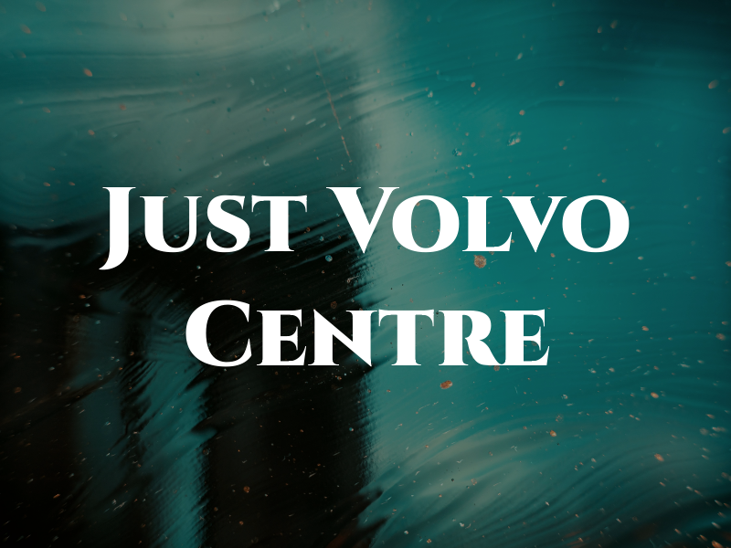 Just Volvo Centre