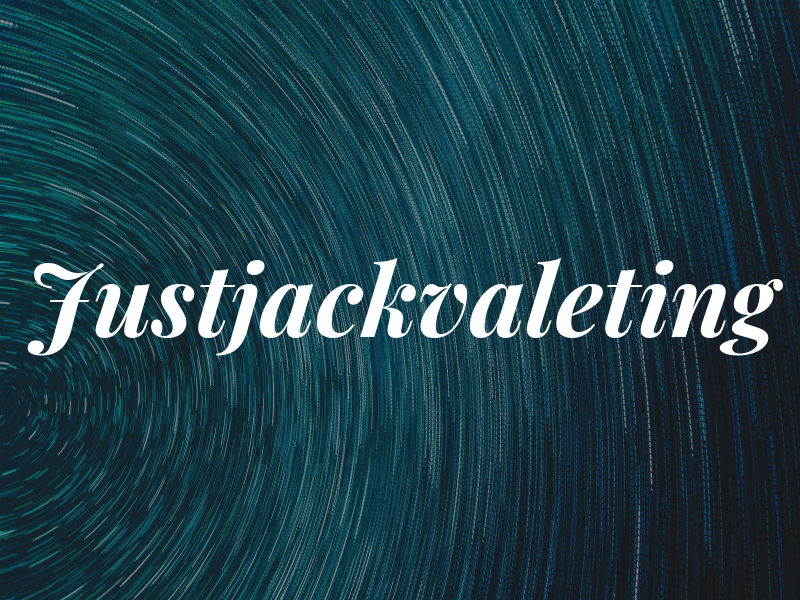 Justjackvaleting
