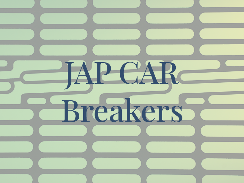 JAP CAR Breakers