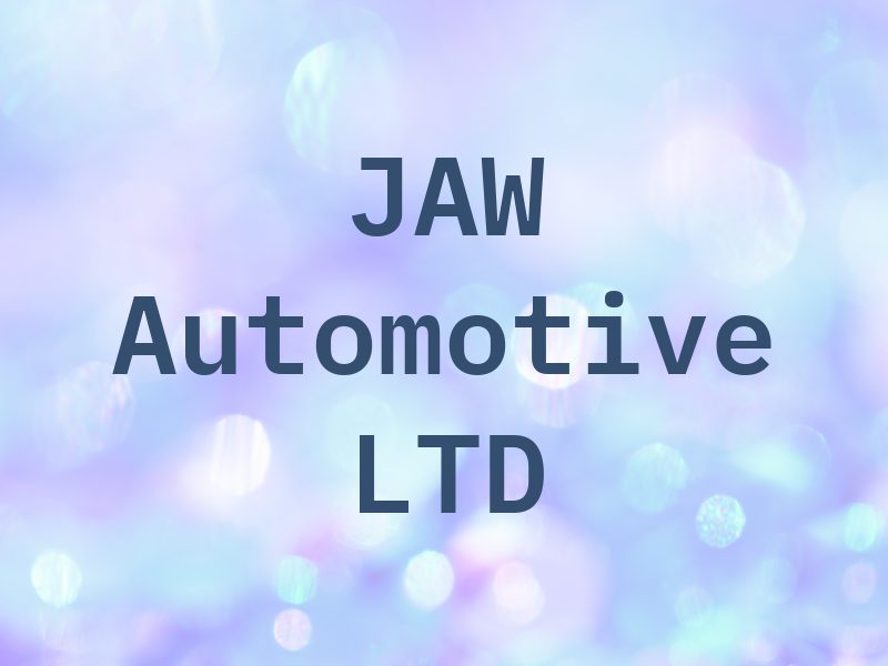 JAW Automotive LTD