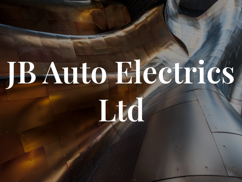 JB Auto Electrics Ltd