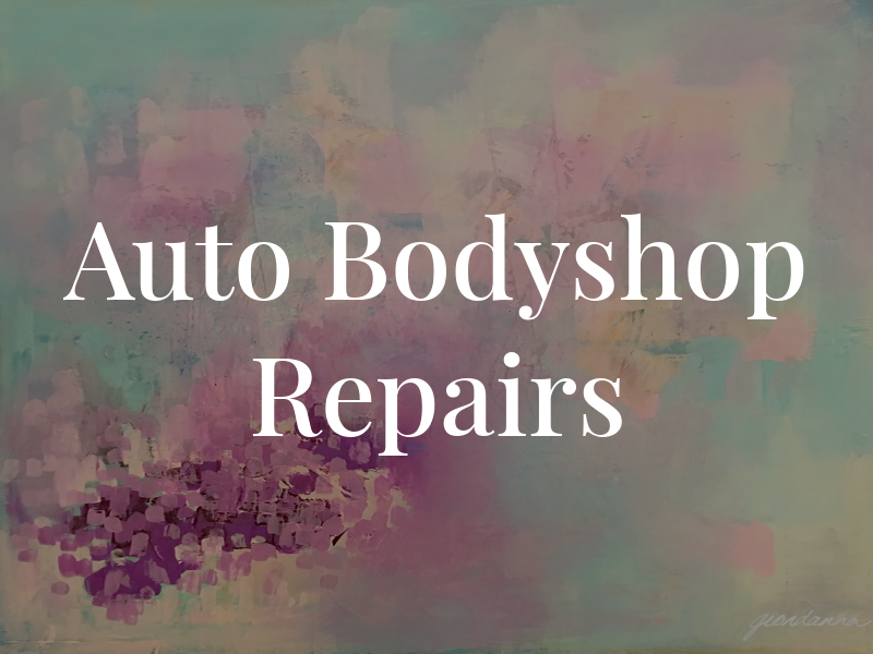 JDS Auto Bodyshop and Repairs