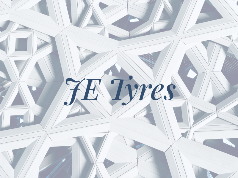 JE Tyres
