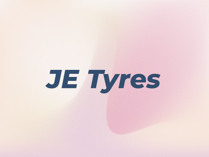 JE Tyres