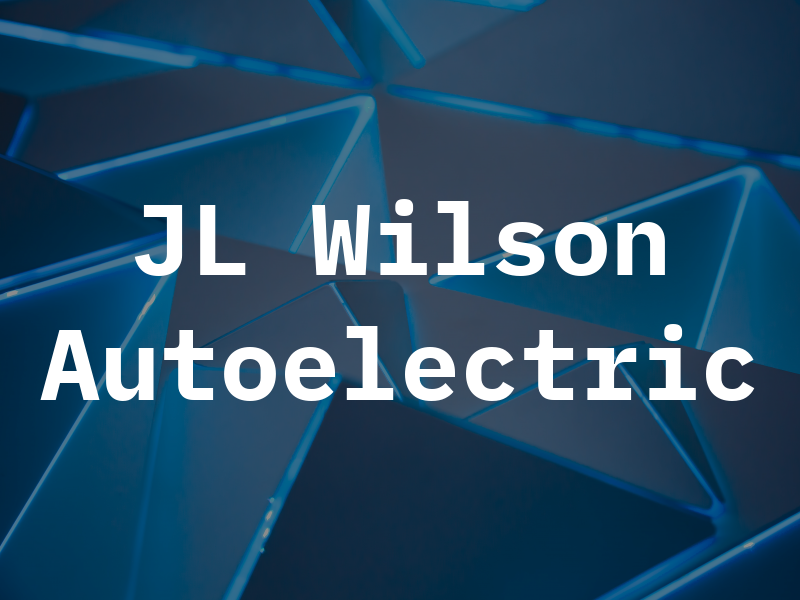 JL Wilson Autoelectric