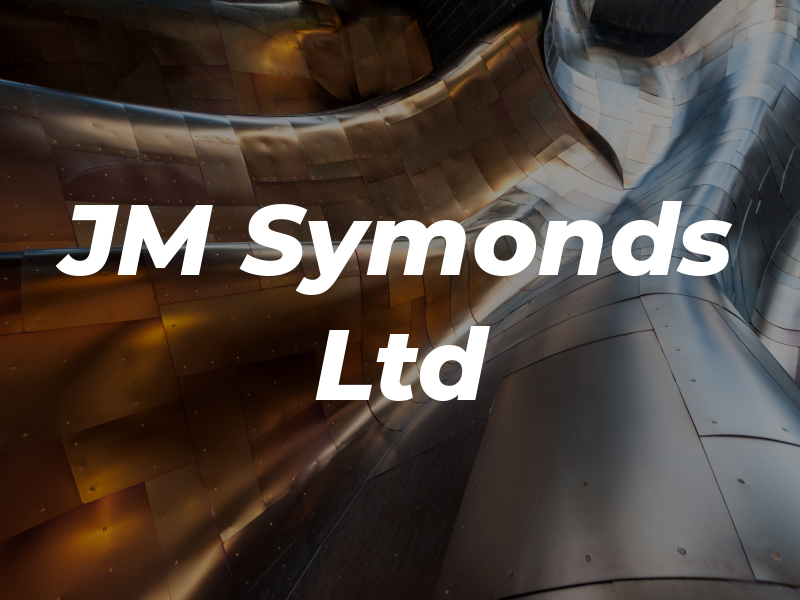 JM Symonds Ltd