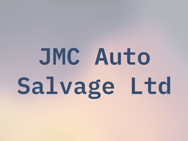 JMC Auto Salvage Ltd