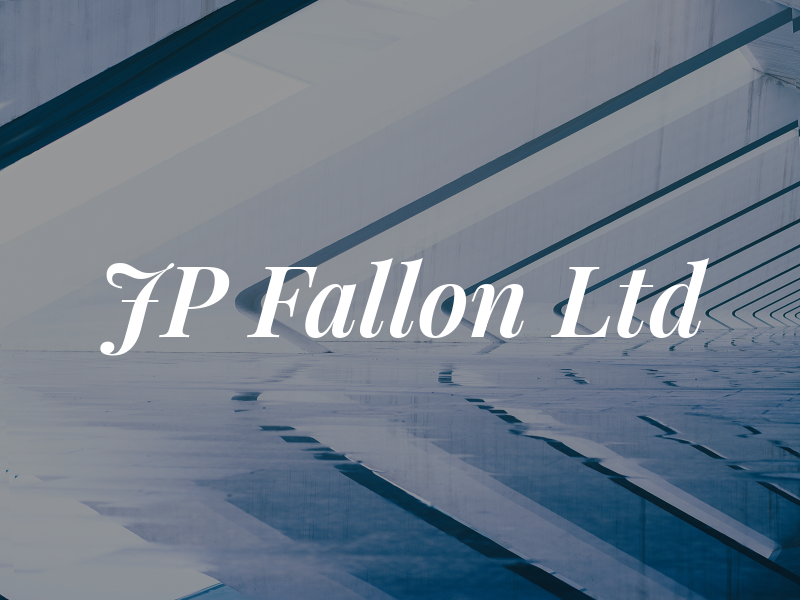 JP Fallon Ltd