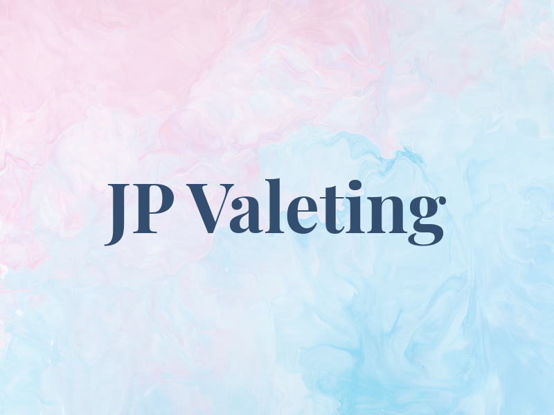 JP Valeting