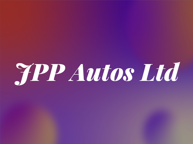 JPP Autos Ltd