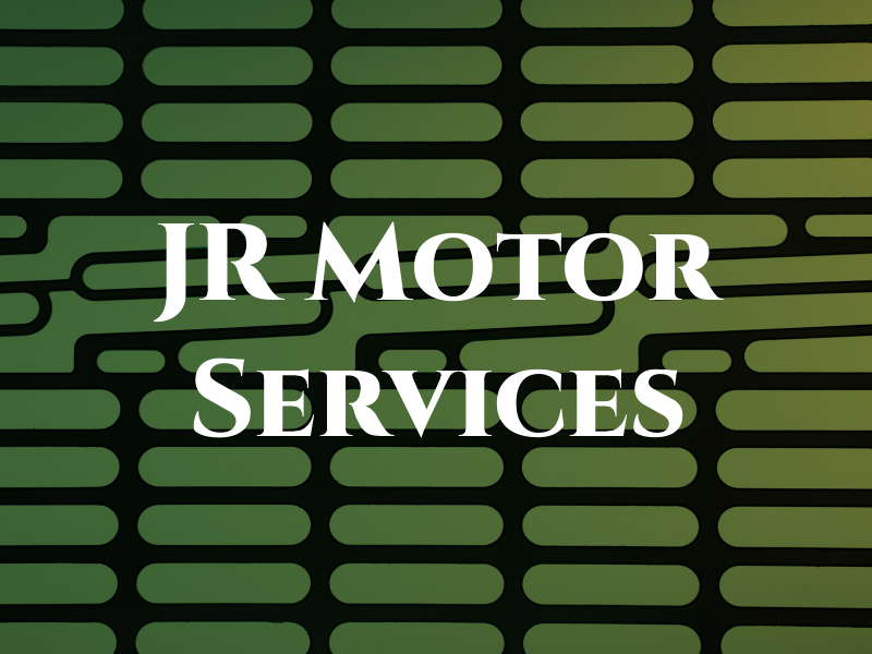 JR Motor Services