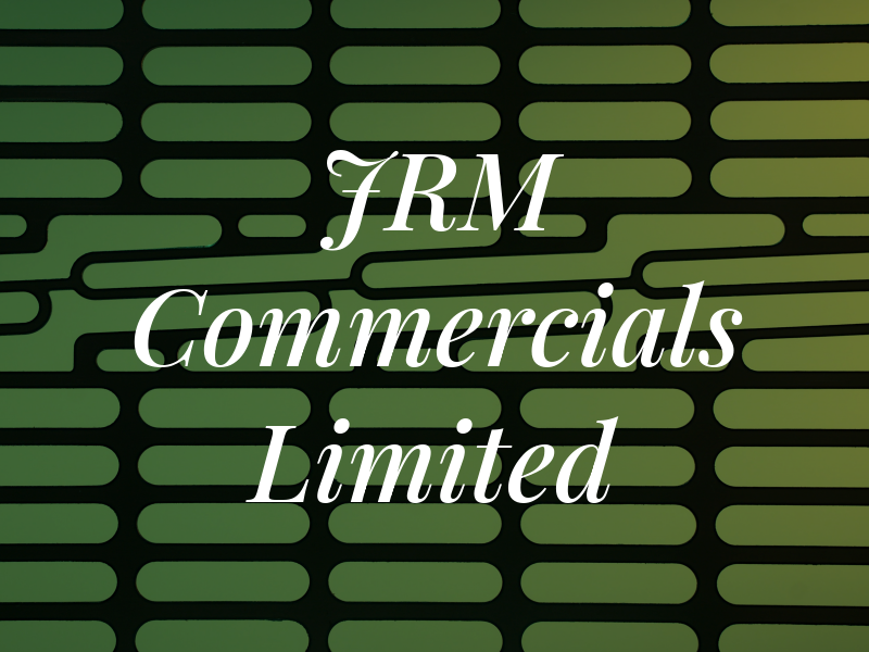JRM Commercials Limited