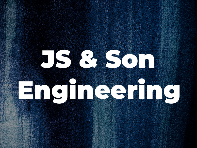 JS & Son Engineering