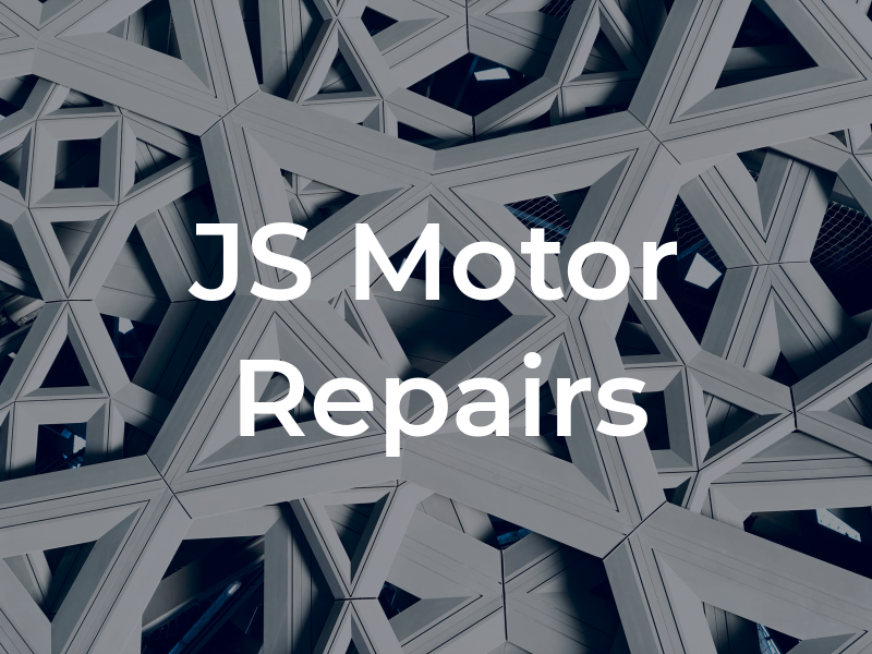 JS Motor Repairs
