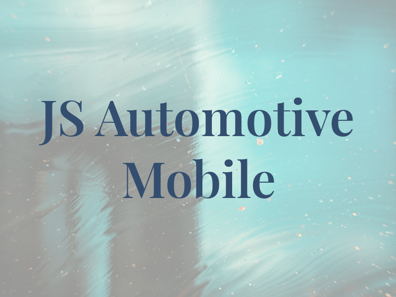 JS Automotive Mobile