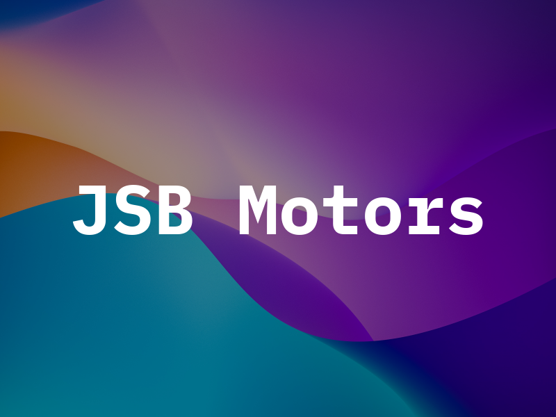JSB Motors