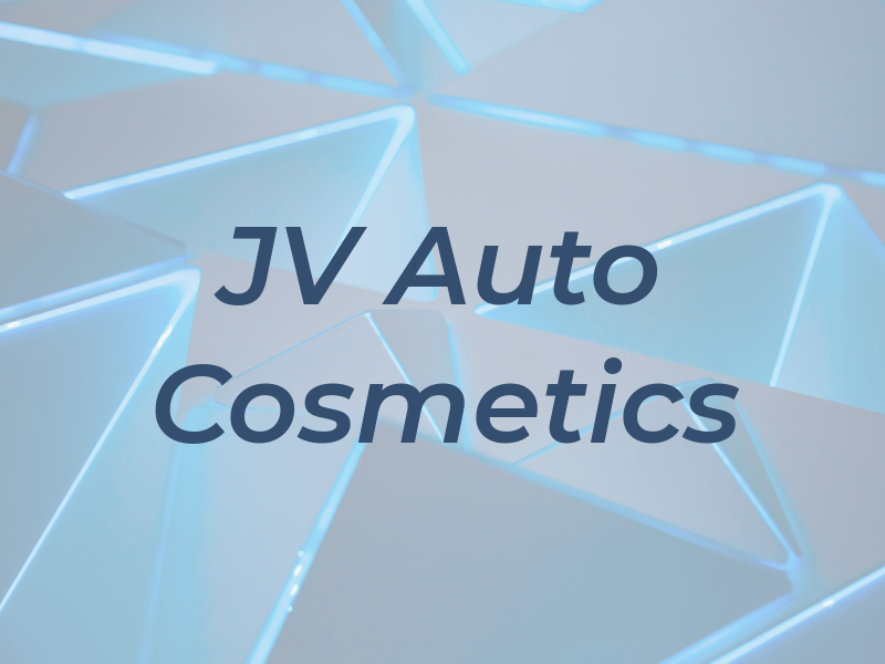 JV Auto Cosmetics