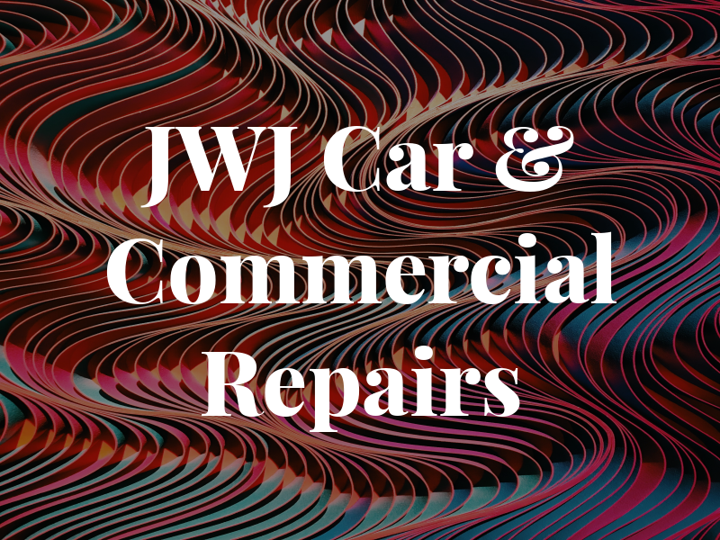 JWJ Car & Commercial Repairs
