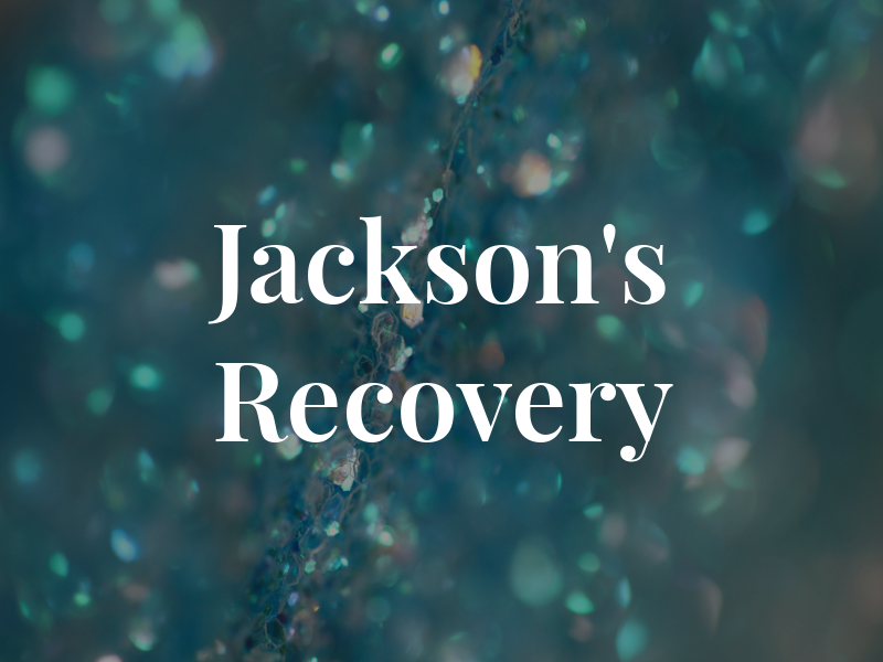 Jackson's Recovery