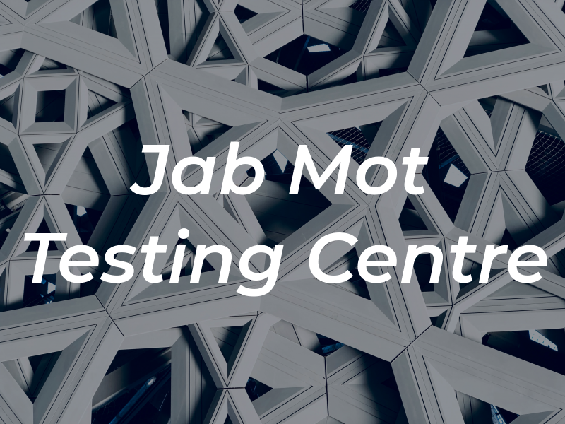 Jab Mot Testing Centre