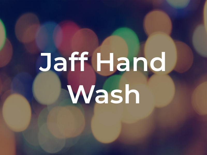 Jaff Hand Car Wash