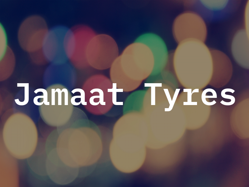 Jamaat Tyres