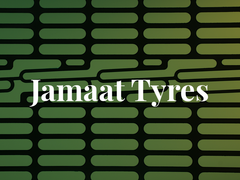 Jamaat Tyres