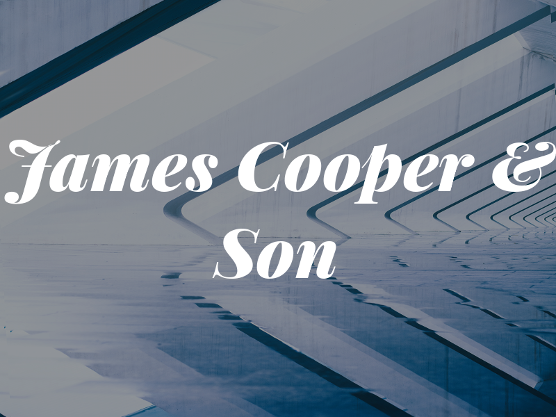 James Cooper & Son