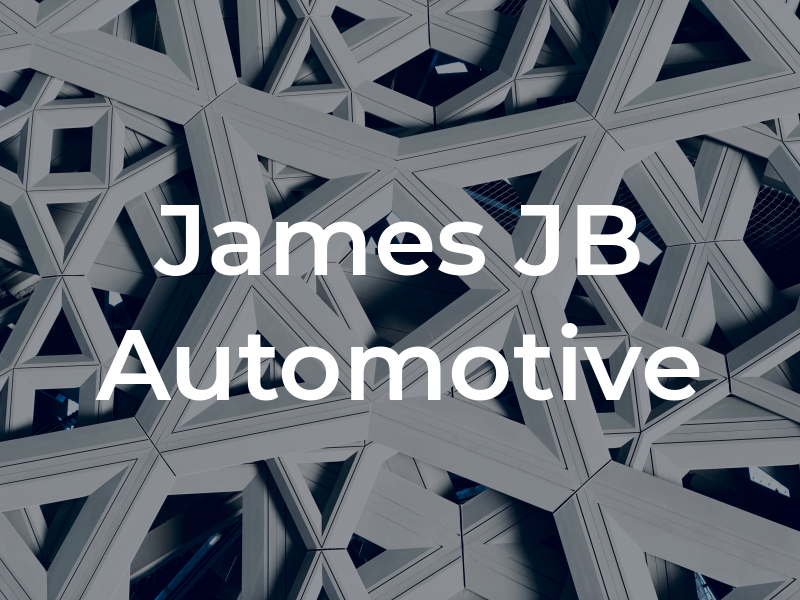 James JB Automotive