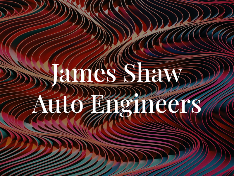 James Shaw Auto Engineers