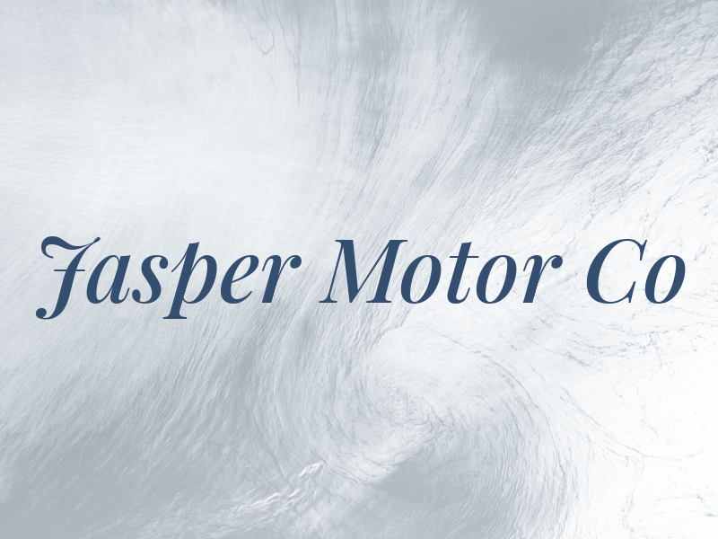 Jasper Motor Co