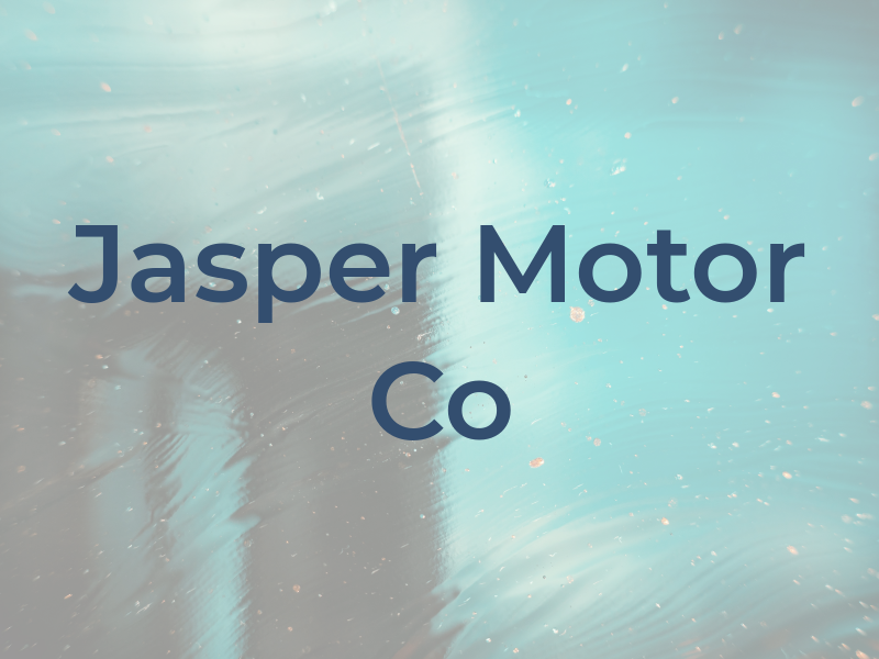 Jasper Motor Co