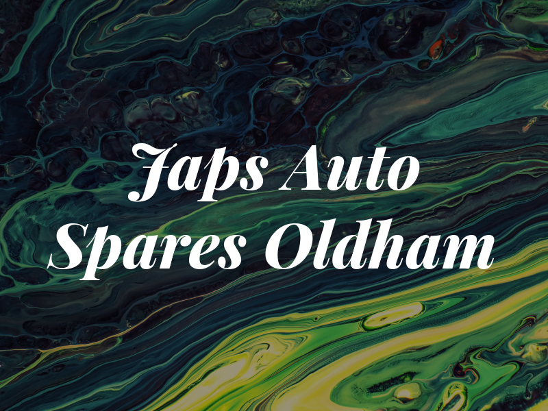 Japs Auto Spares Oldham LTD