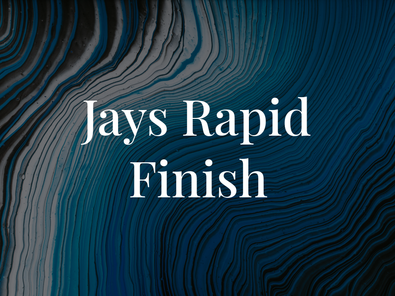 Jays Rapid Finish