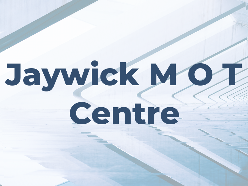 Jaywick M O T Centre