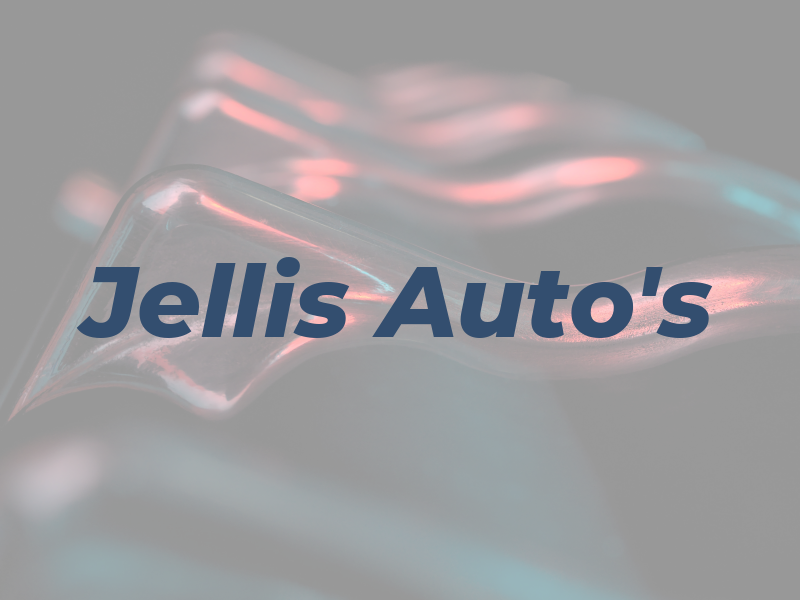 Jellis Auto's