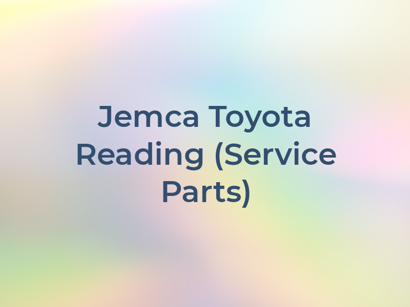 Jemca Toyota Reading (Service & Parts)