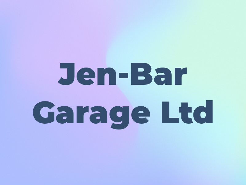 Jen-Bar Garage Ltd