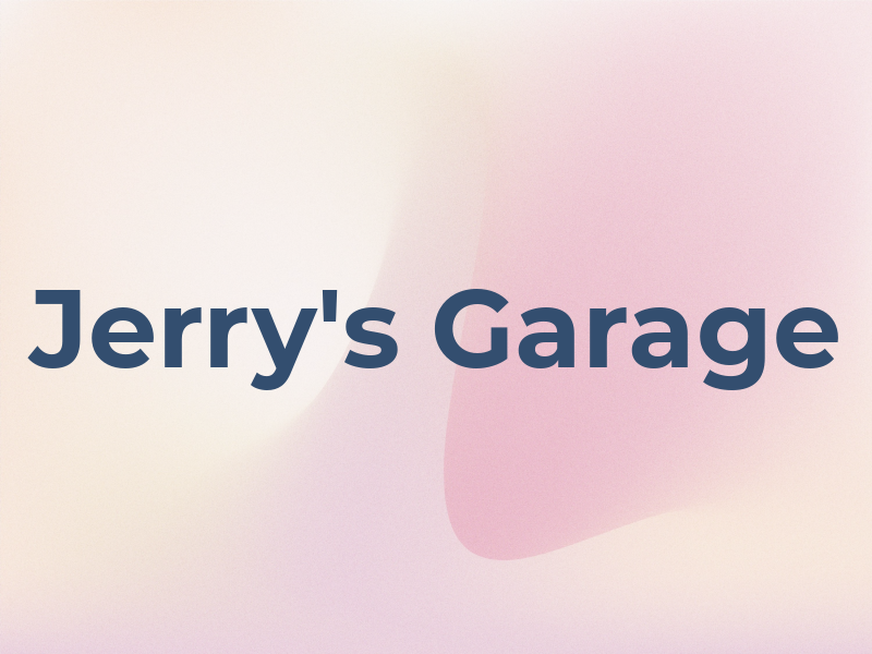 Jerry's Garage