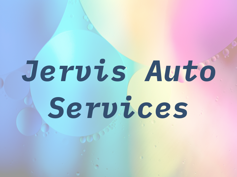 Jervis Auto Services Ltd