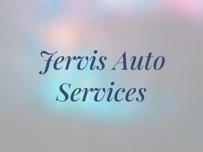 Jervis Auto Services Ltd