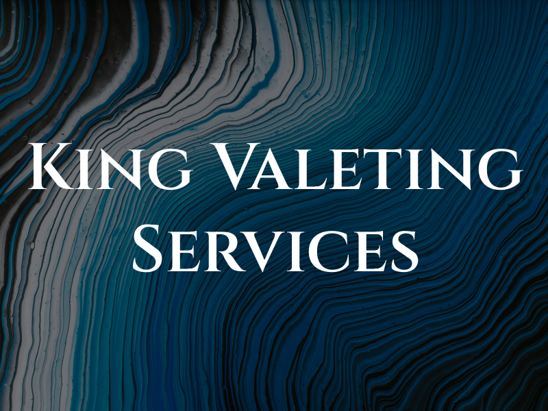 Jet King Valeting Services