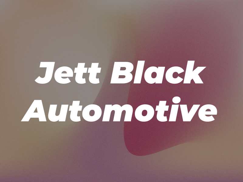 Jett Black Automotive