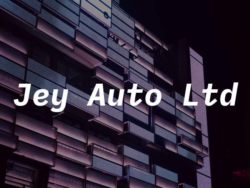 Jey Auto Ltd