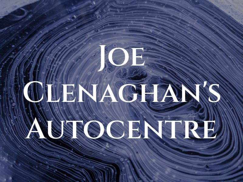 Joe Clenaghan's Autocentre